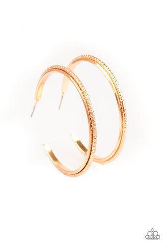 Gold hoops