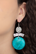 Load image into Gallery viewer, Diva Of My Domain - Blue Earrings