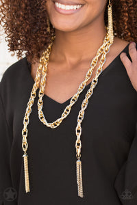SCARFed for Attention - Gold, Silver, Gunmetal