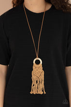 Load image into Gallery viewer, tassel necklace