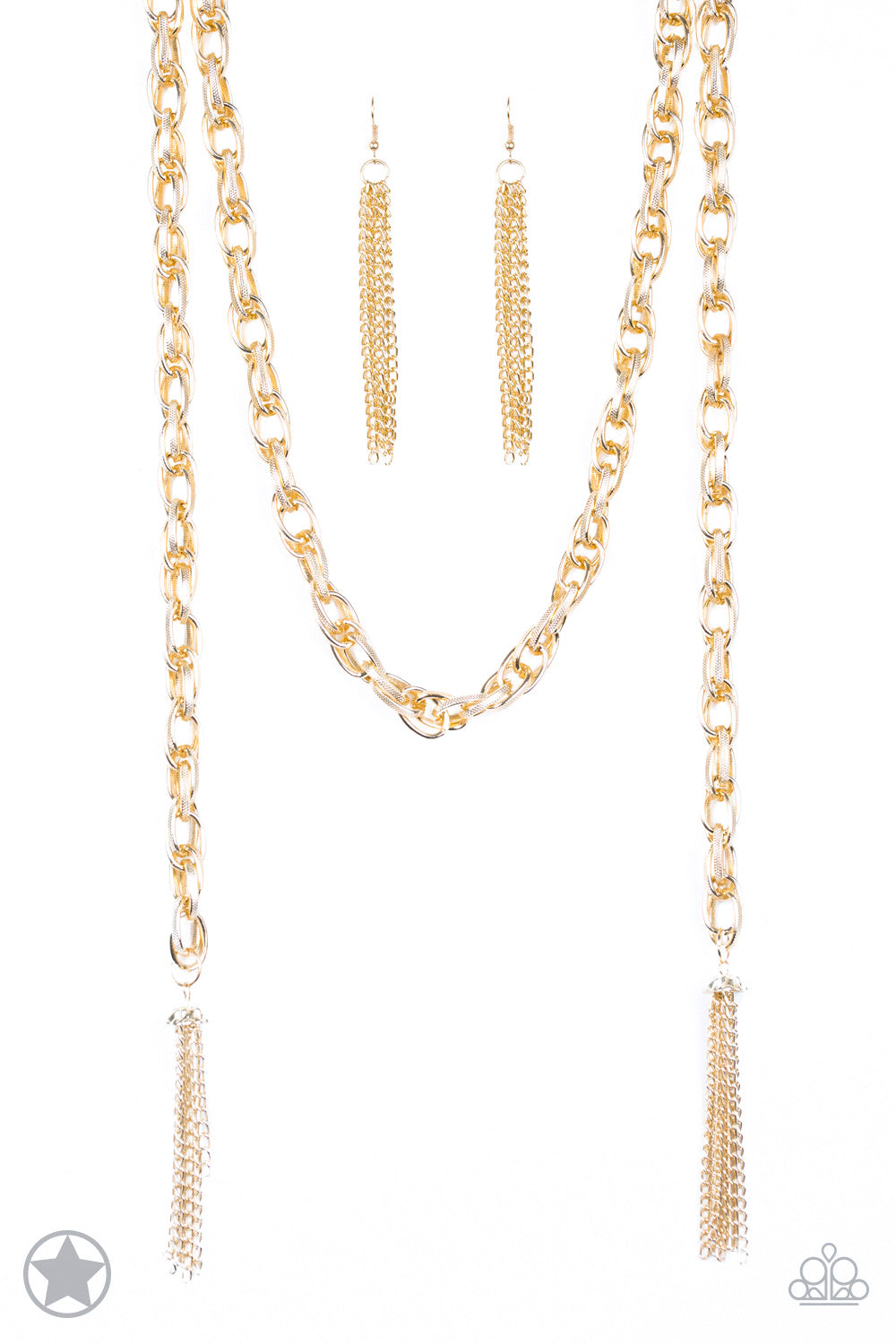 SCARFed for Attention - Gold, Silver, Gunmetal