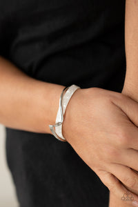 silver bracelet