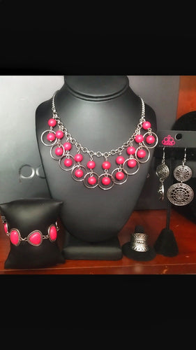 pink jewlery