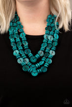 Load image into Gallery viewer, teal necklace