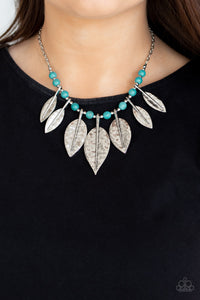 feather necklace