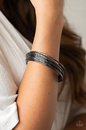 gunmetal bangles