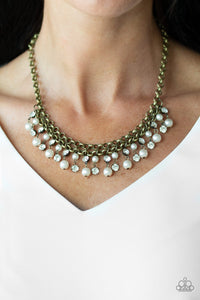 rhinestones necklace