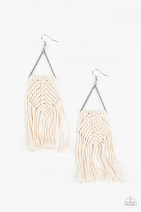 Macrame Jungle - White