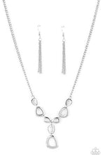 Load image into Gallery viewer, silver necklace earrings