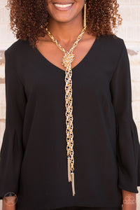 SCARFed for Attention - Gold, Silver, Gunmetal