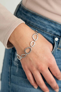 silver bracelet