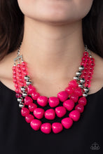 Load image into Gallery viewer, Pink necklace