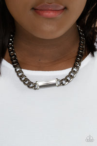 gunmetal chain