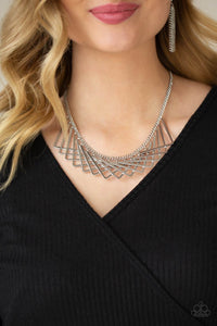 metal necklace